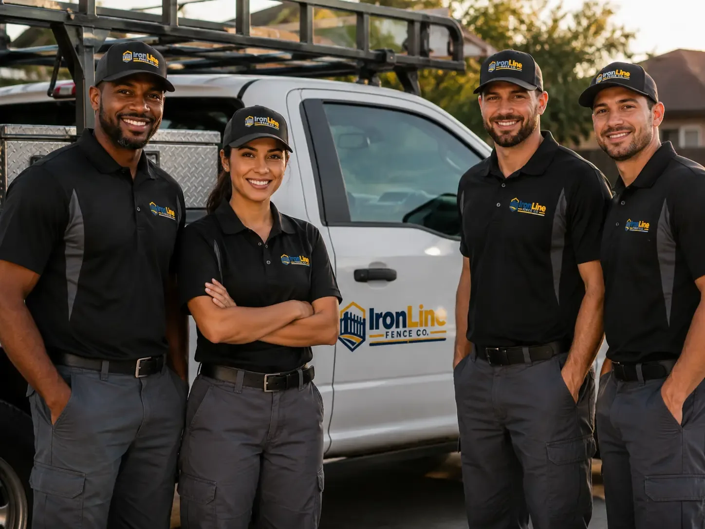 Metal Fence Installation company in Downing, WI